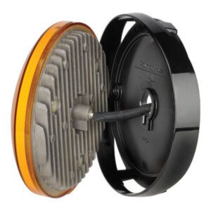 24V Narva 85280A Amber LED Marker Light - Illuminate Your Vehicle!