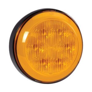 24V Narva 85280A Amber LED Marker Light - Illuminate Your Vehicle!