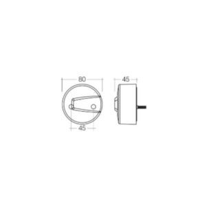 Narva 95006 12V LED Front Indicator & Position Light - Bright & Durable Lighting