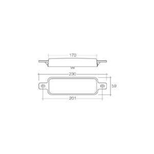 Narva 95200 10-32V LED Front Indicator Light - Bright & Durable Lighting Solution