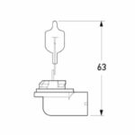 "Hella 886 Globe 12V 50W Standard - 1 Piece | High Quality Lighting Solution"
