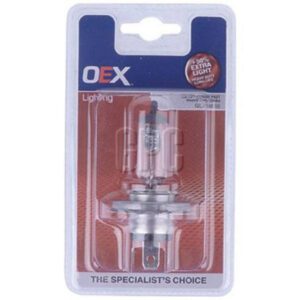 "Oex Globe H4 12V 60/55W Heavy Duty 50 - 1 Piece | High Quality & Durable Bulb"