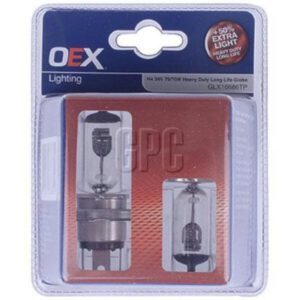 "Heavy Duty Oex Globe H4 24V 75/70W 50 – 2 Piece Bulbs"