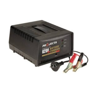 "Projecta Ac1000 12V 6200Ma 2 Stage Car Battery Charger: Charge & Maintain Your Car Battery Quickly & Easily"
