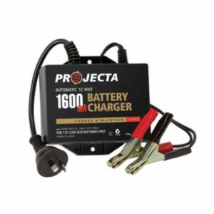 "Projecta Charge N Maintain AC250B 12V 1600mA 2-Stage Car Battery Charger - Fast & Reliable Charging!"