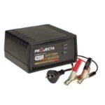 "Projecta Ac600 12V 4300Ma 2 Stage Car Battery Charger: Charge & Maintain Your Car Battery Quickly & Easily"