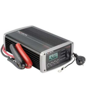 "Projecta Intelli-Charge IC5000 12V 50Amp 7 Stage Automatic Battery Charger - Fast & Reliable Charging"