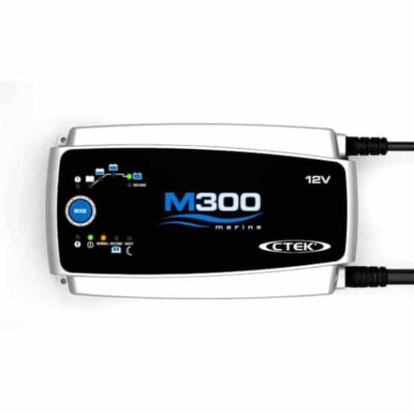 "Complete Marine Charging Solution for Large Boats: Ctek M 300"