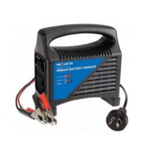 "Projecta Mc600 6Amp Automotive Lead Acid Battery Charger - Fast & Reliable Charging"