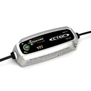 "Ctek Mxs 3.8 All Round Charger: Patented Float/Pulse Maintenance for Optimal Battery Performance"