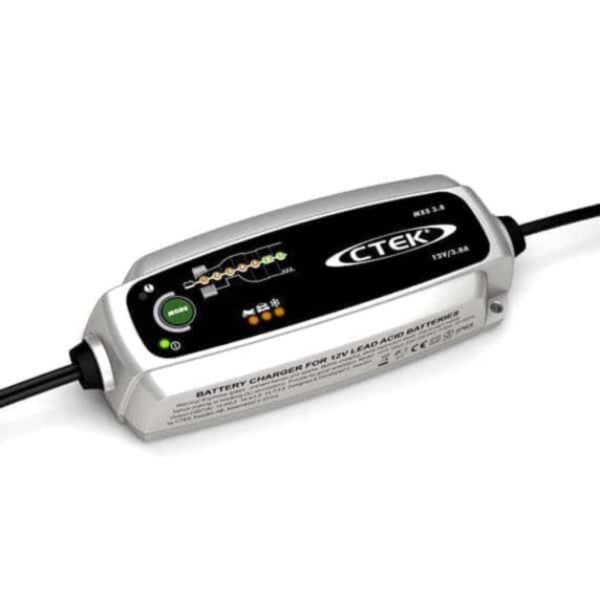 "Ctek Mxs 3.8 All Round Charger: Patented Float/Pulse Maintenance for Optimal Battery Performance"