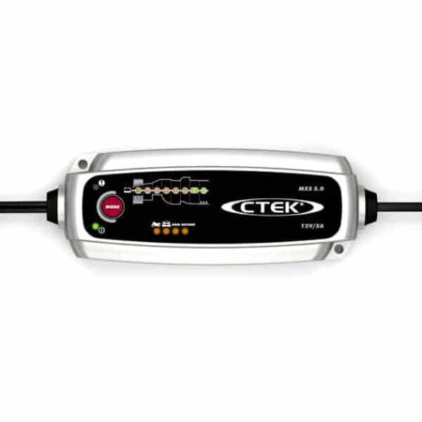 "Ctek Mxs 5.0 12V 5.0A 8 Stage Automotive Lead Acid Battery Charger - Fast & Reliable Charging"