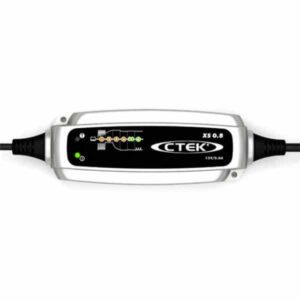 "Compact 0.8A Charging for Motorcycle and Small Batteries - Ctek Xs 0.8"