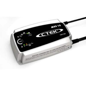 "Ctek Mxs 15 Battery Charger: 12V~15A for Motorhomes - Fast & Reliable Charging"