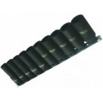 Sp Tools 10Pc 3/8"Dr Metric Deep Impact Sockets On A Rail