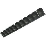 Sp Tools 11Pc 1/2"Dr Metric Impact Sockets On A Rail