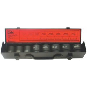 Sp Tools 8Pc 3/4"Dr Sae Impact Socket Set
