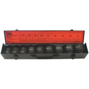 Sp Tools 9Pc 1"Dr Sae Impact Socket Set