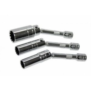 "3/8" Drive Magnetic Spark Plug Spline Socket Set - SP Tools SP22499"