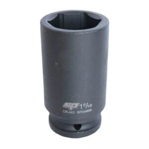 "SP Tools 1-13/16" 6pt SAE 3/4" Deep Impact Socket SP24876 | Professional Grade Quality Tool"