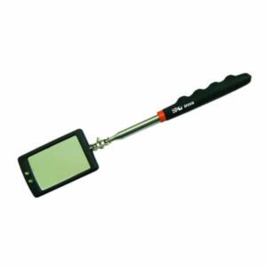 Sp Tools Inspection Mirror/Square+2Led Telescoping 280-870 Sp31410