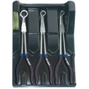 Sp Tools 3Pc Long Handle Hose Plier Set