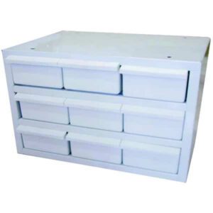 Sp40565 Sp Tools 9 Draw Storage Box