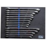 Sp Tools 15Pce Af & Metric Spanner Set In Foam Tray Sp50016