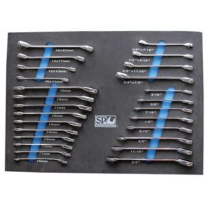 "26Pc Metric/SAE Flare SP Tools SP50020: Professional Quality Wrenches for Mechanics"