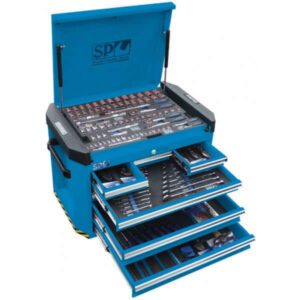 Sp Tools Tool Kit 237 Piece Metric/Sae Blue Sp50042