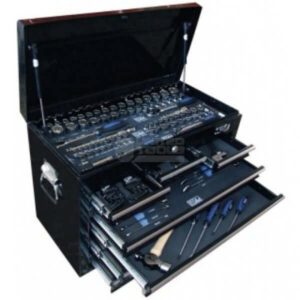 Sp Tools 202Pc Metric/Sae Custom Series Tool Kit