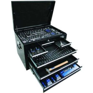 "163-Piece Metric & SAE Tool Kit by SP Tools: Professional Quality Tools for DIYers & Mechanics"