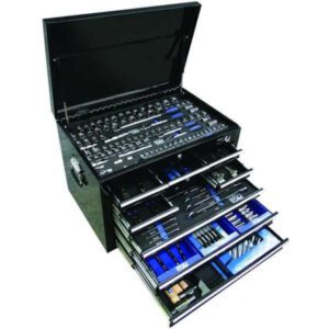 "265-Piece Metric & SAE Tool Kit - SP Tools Professional Grade Tool Set"