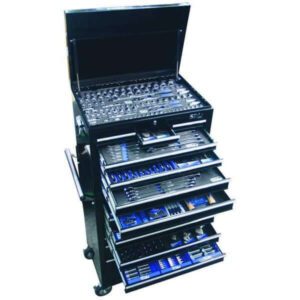 "353-Piece Metric & SAE Tool Kit - SP Tools Professional Grade Tool Set"