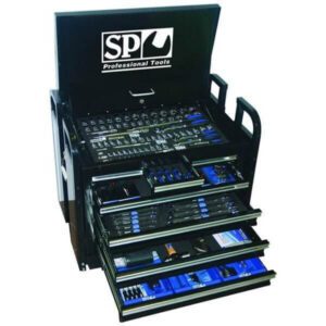 "205-Piece Metric & SAE Tool Kit - Sp Tools for Professional DIYers"