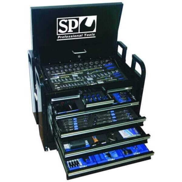 "205-Piece Metric & SAE Tool Kit - Sp Tools for Professional DIYers"