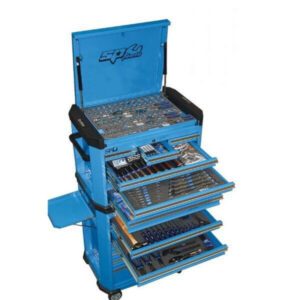 "308-Piece Metric/SAE Tool Kit - Sp Tools Concept Series - Blue"