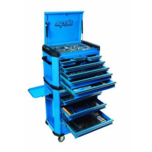 "326-Piece Metric/SAE Tool Kit - Sp Tools Concept Series - Blue"