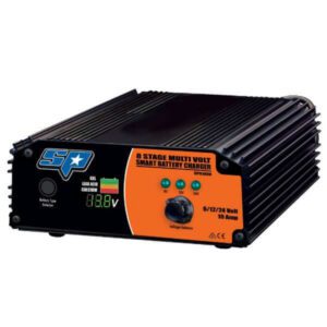 Sp Tools 8 Stage Multi Volt Smart Charger