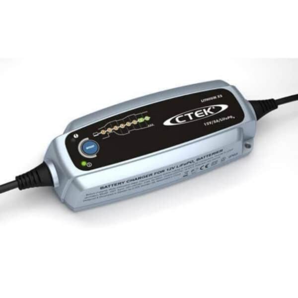 "Ctek Lithium Xs: Effective Lifepo4 Battery Charging & Maintenance"