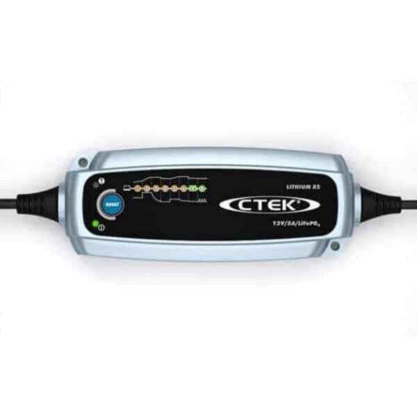 "Ctek Lithium Xs: Effective Lifepo4 Battery Charging & Maintenance"