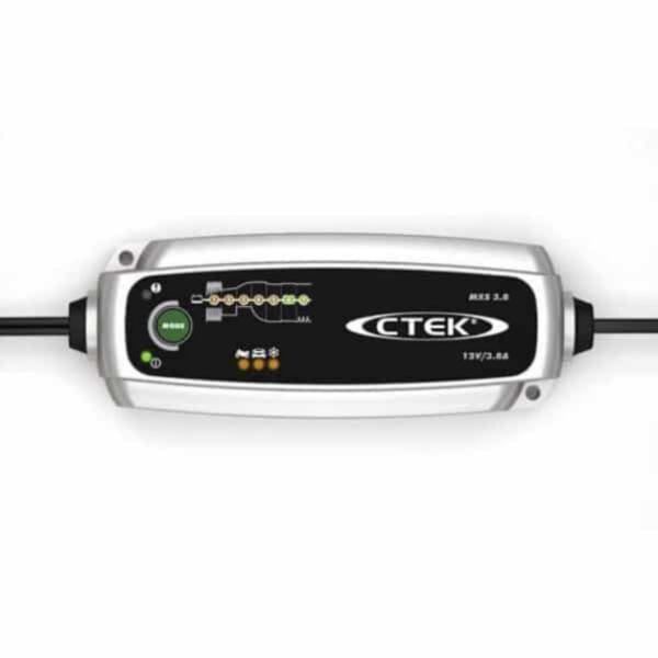 "Ctek Mxs 3.8 All Round Charger: Patented Float/Pulse Maintenance for Optimal Battery Performance"