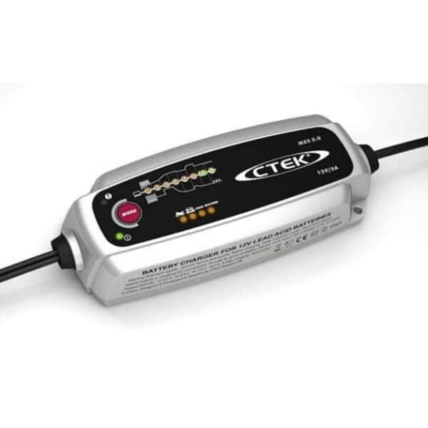 "Ctek Mxs 5.0 12V 5.0A 8 Stage Automotive Lead Acid Battery Charger - Fast & Reliable Charging"