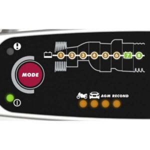 "Ctek Mxs 5.0 12V 5.0A 8 Stage Automotive Lead Acid Battery Charger - Fast & Reliable Charging"