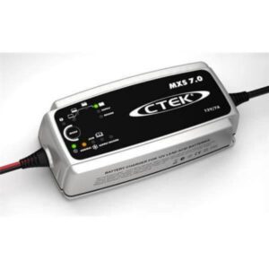 "Power Up Your Batteries with Ctek Mxs 7.0 Charger - Perfect for Slightly Larger Batteries!"