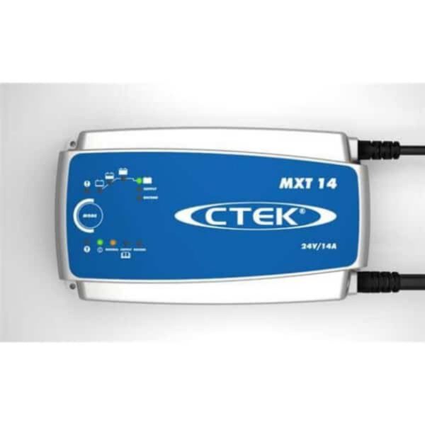 "Optimal Charging for Bus and Truck: Ctek MXT 14"