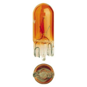 "Narva 12V 5W Amber Wedge Globe - 1 Piece | Brighten Up Your Home"