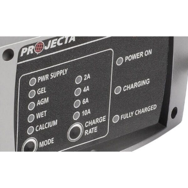 "Projecta Intelli-Charge IC1000 12V 10Amp 7 Stage Automatic Battery Charger - Recharge & Maintain Your Battery!"