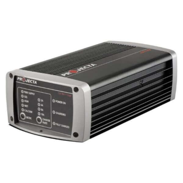 "Projecta Intelli-Charge IC1000 12V 10Amp 7 Stage Automatic Battery Charger - Recharge & Maintain Your Battery!"