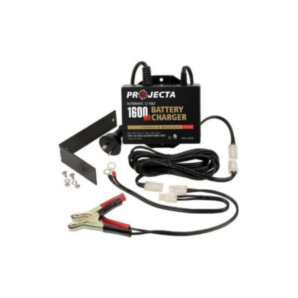 "Projecta Charge N Maintain AC250B 12V 1600mA 2-Stage Car Battery Charger - Fast & Reliable Charging!"